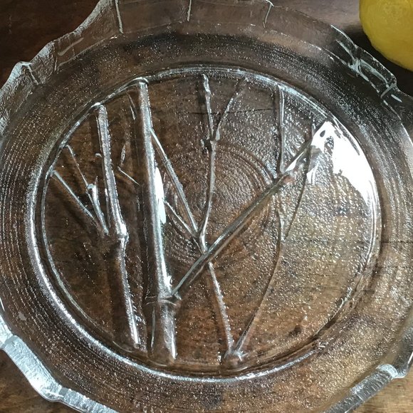 Kosta Boda Art Glass Plate / Platter / Tray - Picture 7 of 10